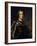 Portrait of the King Louis XV, (1710-177), 1745-Jean-Marc Nattier-Framed Giclee Print