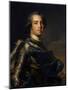 Portrait of the King Louis XV, (1710-177), 1745-Jean-Marc Nattier-Mounted Giclee Print