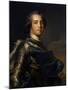 Portrait of the King Louis XV, (1710-177), 1745-Jean-Marc Nattier-Mounted Giclee Print