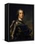 Portrait of the King Louis XV, (1710-177), 1745-Jean-Marc Nattier-Framed Stretched Canvas