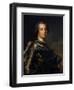 Portrait of the King Louis XV, (1710-177), 1745-Jean-Marc Nattier-Framed Giclee Print