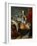 Portrait of the King Louis XV (1710-177), Ca 1723-1724-Jean Baptiste Van Loo-Framed Giclee Print