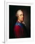 Portrait of the King Louis XV (1710-177)-Armand-Vincent de Montpetit-Framed Giclee Print