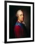 Portrait of the King Louis XV (1710-177)-Armand-Vincent de Montpetit-Framed Giclee Print