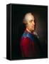 Portrait of the King Louis XV (1710-177)-Armand-Vincent de Montpetit-Framed Stretched Canvas