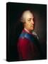 Portrait of the King Louis XV (1710-177)-Armand-Vincent de Montpetit-Stretched Canvas