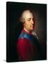 Portrait of the King Louis XV (1710-177)-Armand-Vincent de Montpetit-Stretched Canvas