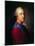 Portrait of the King Louis XV (1710-177)-Armand-Vincent de Montpetit-Mounted Giclee Print