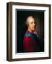 Portrait of the King Louis XV (1710-177)-Armand-Vincent de Montpetit-Framed Giclee Print