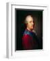 Portrait of the King Louis XV (1710-177)-Armand-Vincent de Montpetit-Framed Giclee Print