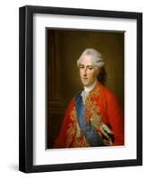 Portrait of the King Louis XV (1710-177)-François-Hubert Drouais-Framed Giclee Print