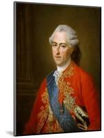 Portrait of the King Louis XV (1710-177)-François-Hubert Drouais-Mounted Giclee Print