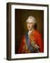 Portrait of the King Louis XV (1710-177)-François-Hubert Drouais-Framed Giclee Print