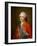 Portrait of the King Louis XV (1710-177)-François-Hubert Drouais-Framed Giclee Print