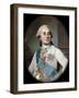 Portrait of the King Louis XVI (1754-179)-Joseph-Siffred Duplessis-Framed Giclee Print