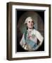 Portrait of the King Louis XVI (1754-179)-Joseph-Siffred Duplessis-Framed Giclee Print