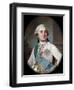Portrait of the King Louis XVI (1754-179)-Joseph-Siffred Duplessis-Framed Giclee Print