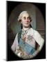 Portrait of the King Louis XVI (1754-179)-Joseph-Siffred Duplessis-Mounted Giclee Print