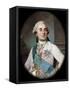 Portrait of the King Louis XVI (1754-179)-Joseph-Siffred Duplessis-Framed Stretched Canvas