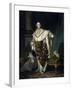 Portrait of the King Louis XVI (1754-179)-Joseph-Siffred Duplessis-Framed Giclee Print