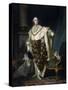 Portrait of the King Louis XVI (1754-179)-Joseph-Siffred Duplessis-Stretched Canvas