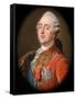 Portrait of the King Louis XVI (1754-179)-Antoine-François Callet-Framed Stretched Canvas