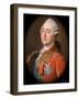 Portrait of the King Louis XVI (1754-179)-Antoine-François Callet-Framed Giclee Print