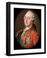 Portrait of the King Louis XVI (1754-179)-Antoine-François Callet-Framed Giclee Print