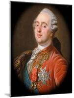 Portrait of the King Louis XVI (1754-179)-Antoine-François Callet-Mounted Giclee Print