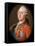 Portrait of the King Louis XVI (1754-179)-Antoine-François Callet-Framed Stretched Canvas