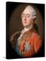 Portrait of the King Louis XVI (1754-179)-Antoine-François Callet-Stretched Canvas