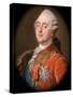 Portrait of the King Louis XVI (1754-179)-Antoine-François Callet-Stretched Canvas