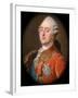 Portrait of the King Louis XVI (1754-179)-Antoine-François Callet-Framed Giclee Print