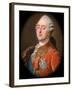 Portrait of the King Louis XVI (1754-179)-Antoine-François Callet-Framed Giclee Print