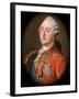 Portrait of the King Louis XVI (1754-179)-Antoine-François Callet-Framed Giclee Print