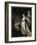 Portrait of the Lady-In-Waiting Coutess Alexandra Branitskaya, 1778-1781-Richard Brompton-Framed Giclee Print