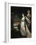 Portrait of the Lady-In-Waiting Coutess Alexandra Branitskaya, 1778-1781-Richard Brompton-Framed Giclee Print