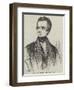 Portrait of the Late Mr Elton-null-Framed Giclee Print