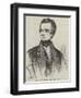 Portrait of the Late Mr Elton-null-Framed Giclee Print