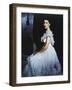 Portrait of the Late Princess Margaret, Countess of Snowdon, 21 August 1930 - 9 February 2002-Cecil Beaton-Framed Photographic Print