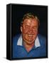 Portrait of the Laughing Man, 1993-Ted Blackall-Framed Stretched Canvas