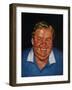 Portrait of the Laughing Man, 1993-Ted Blackall-Framed Giclee Print