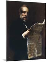 Portrait of the Lawyer Marozzi-Tranquillo Cremona-Mounted Giclee Print