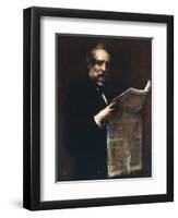 Portrait of the Lawyer Marozzi-Tranquillo Cremona-Framed Giclee Print