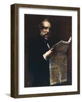 Portrait of the Lawyer Marozzi-Tranquillo Cremona-Framed Giclee Print