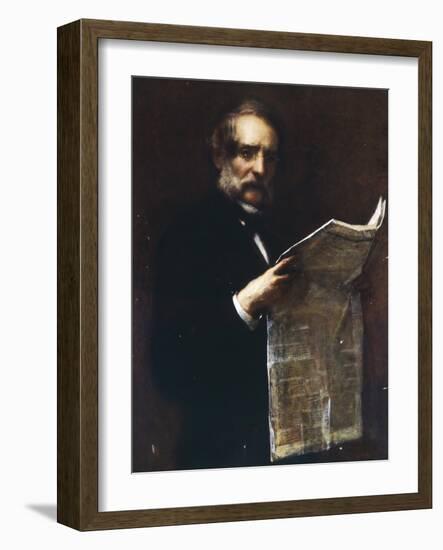 Portrait of the Lawyer Marozzi-Tranquillo Cremona-Framed Giclee Print