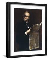 Portrait of the Lawyer Marozzi-Tranquillo Cremona-Framed Giclee Print