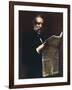 Portrait of the Lawyer Marozzi-Tranquillo Cremona-Framed Giclee Print