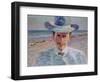 Portrait of the Lawyer-Umberto Boccioni-Framed Giclee Print