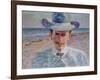 Portrait of the Lawyer-Umberto Boccioni-Framed Giclee Print